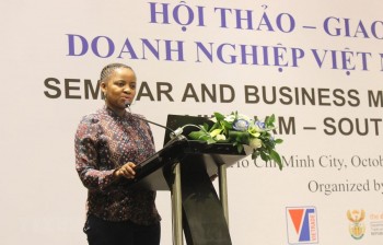 Doanh nghiệp Nam Phi tìm cơ hội hợp tác kinh doanh tại Việt Nam