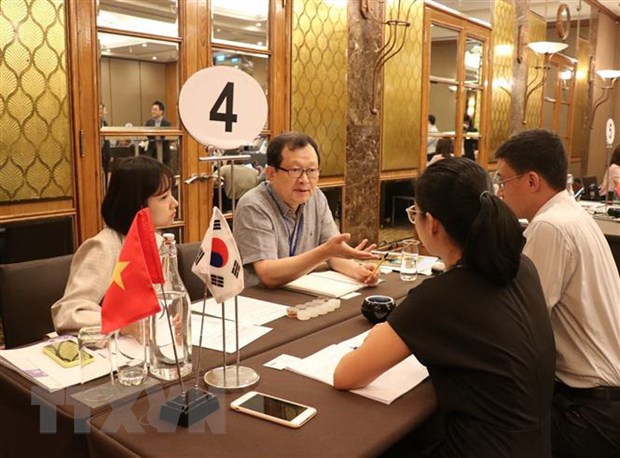 Doanh nghiệp Hàn Quốc xúc tiến thương mại tại Thành phố Hồ Chí Minh