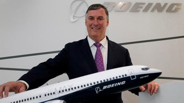 Boeing lần đầu thay thế quan chức cấp cao sau 2 vụ rơi máy bay