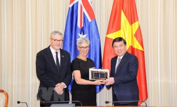 Bang Victoria của Australia mở văn phòng thương mại tại TP.HCM