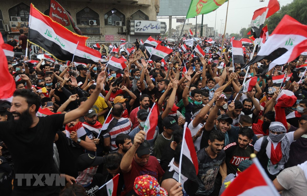 74 người thiệt mạng trong các cuộc biểu tình chống chính phủ tại Iraq