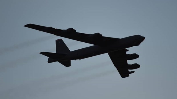Mỹ điều 2 máy bay ném bom B-52 qua biển Nhật Bản đáp trả Triều Tiên?
