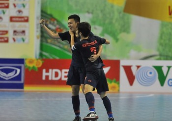 Tuyển Thái Lan lần thứ 15 giành chức vô địch giải futsal Đông Nam Á