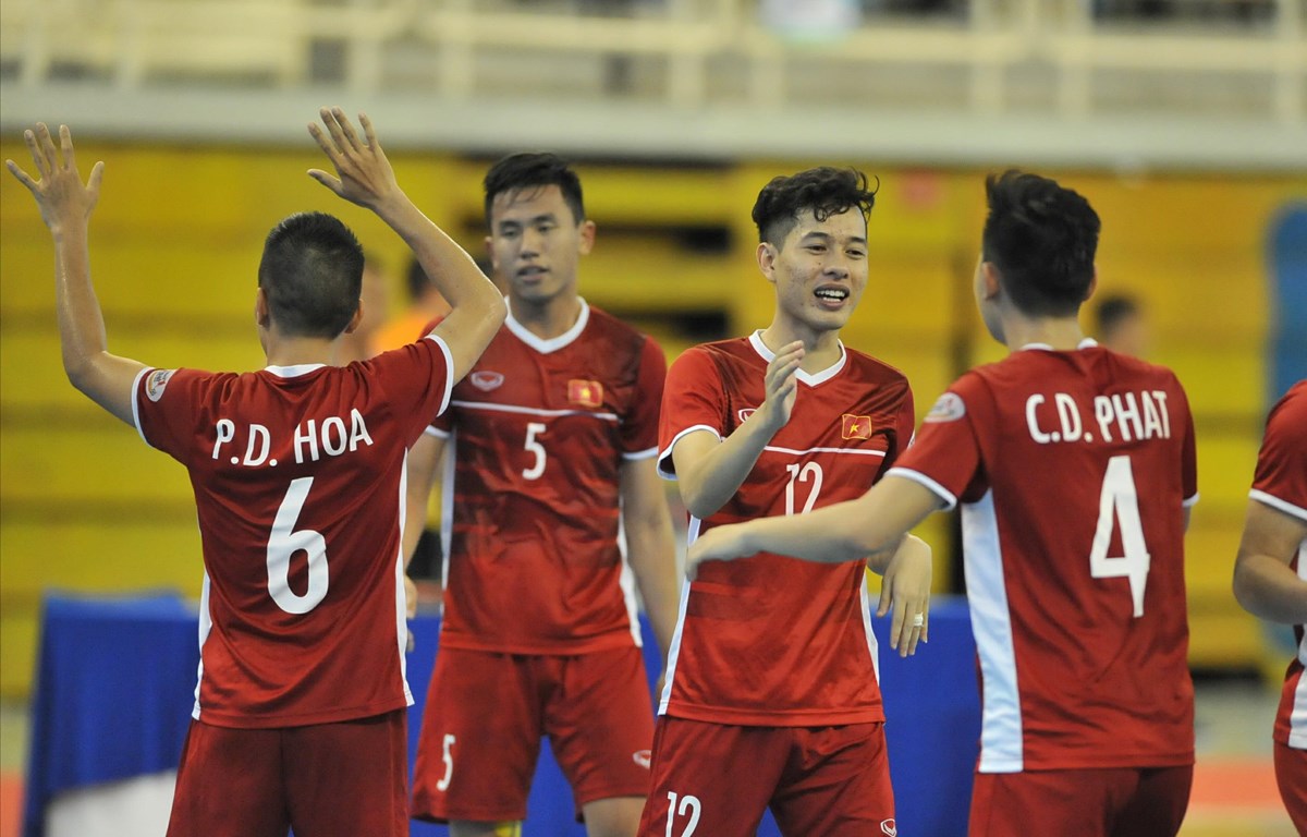 Việt Nam giành vé tham dự vòng chung kết futsal châu Á 2020