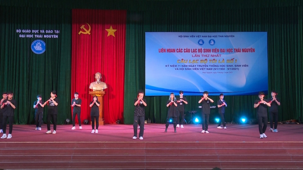 Liên hoan các câu lạc bộ sinh viên Đại học Thái Nguyên lần thứ nhất