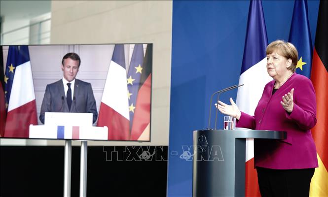 Đức, Pháp thảo luận vấn đề khu vực và quan hệ với Mỹ, Nga