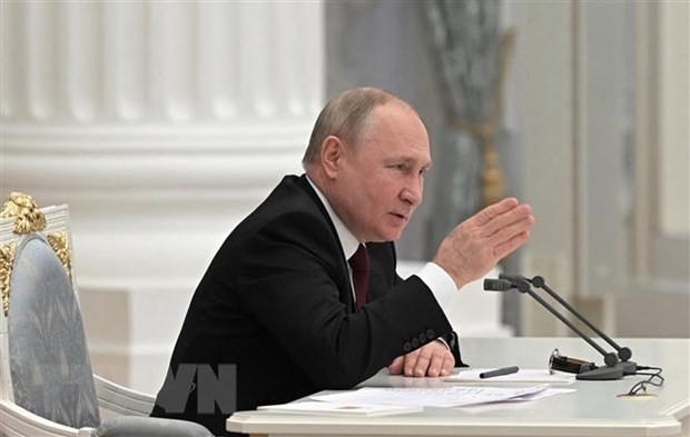 Tổng thống Putin thông báo triển khai chiến dịch đặc biệt tại Donbass