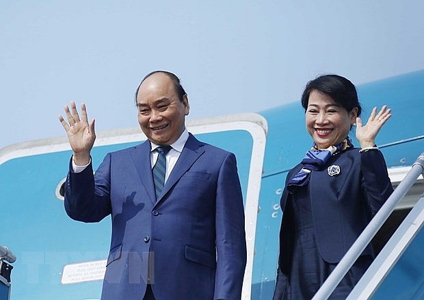 Chủ tịch nước bắt đầu chuyến thăm cấp Nhà nước tới Singapore | ASEAN | Vietnam+ (VietnamPlus)