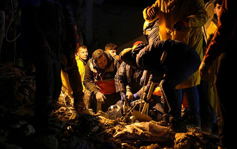 Động đất mạnh tại Thổ Nhĩ Kỳ và Syria: Hơn 3.700 người đã thiệt mạng