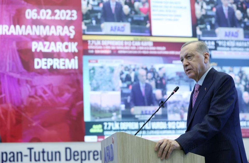 Thổ Nhĩ Kỳ tuyên bố quốc tang 7 ngày để tưởng niệm nạn nhân của trận động đất