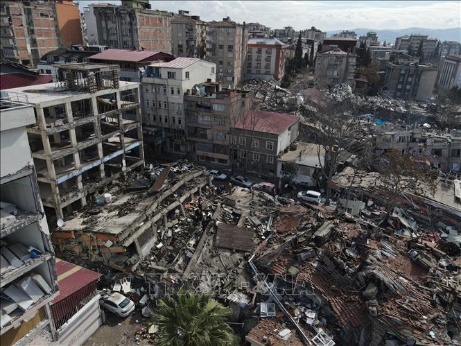 Động đất tại Thổ Nhĩ Kỳ và Syria: Số người thiệt mạng lên tới hơn 8.300