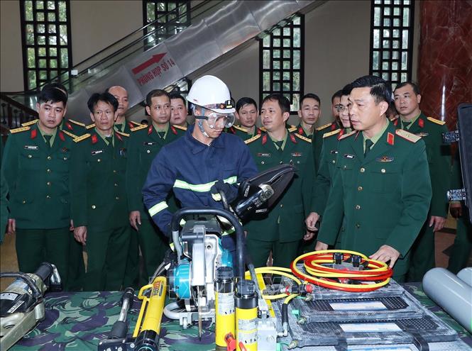Bộ đội Việt Nam quyết tâm hoàn thành tốt nhiệm vụ quốc tế