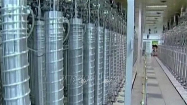 IAEA xác nhận Iran bắt đầu làm giàu urani ở mức 60%