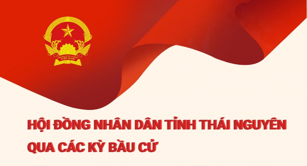 [Infographics] Hội đồng nhân dân tỉnh Thái Nguyên qua các kỳ bầu cử