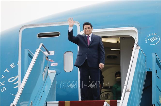 Thủ tướng Phạm Minh Chính lên đường dự Hội nghị Cấp cao đặc biệt ASEAN - Hoa Kỳ