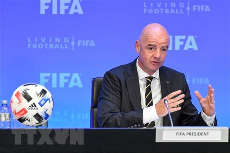 FIFA thông qua khoản cứu trợ 1,5 tỷ USD cho bóng đá thế giới