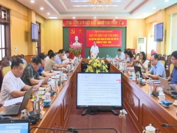 Hoàn thiện Dự thảo Báo cáo chính trị trình Đại hội đại biểu Đảng bộ tỉnh lần thứ XX