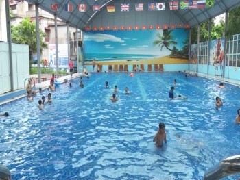 Tăng cường phòng chống đuối nước ở các bể bơi công cộng