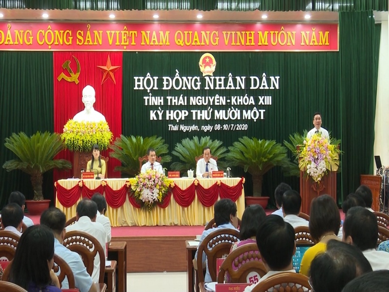 Giải trình, làm rõ một số nội dung được trình tại Kỳ họp thứ 11, HĐND tỉnh Thái Nguyên khóa XIII
