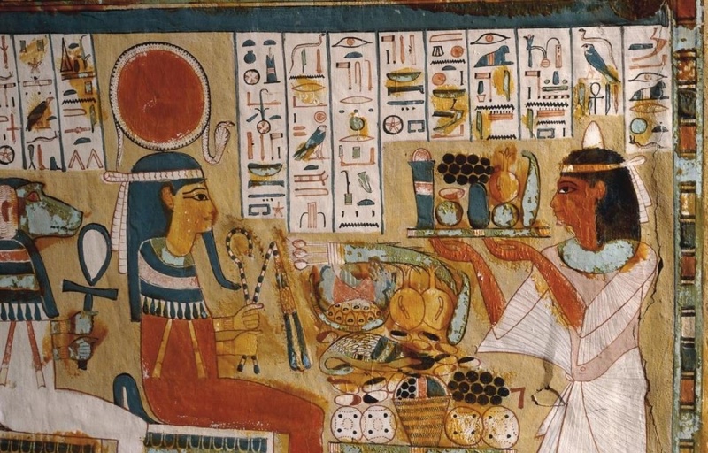 Google trình làng ứng dụng AI giải mã chữ tượng hình Ai Cập cổ đại