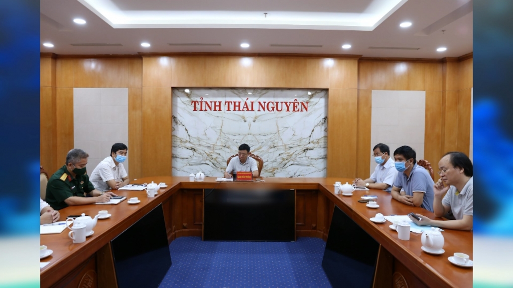 Lãnh đạo UBND tỉnh làm việc với Đại học Thái Nguyên và các trường đại học thành viên