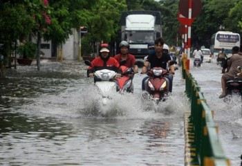 Bắc Bộ đề phòng lũ quét, sạt lở đất, Hà Nội có nơi mưa rất to