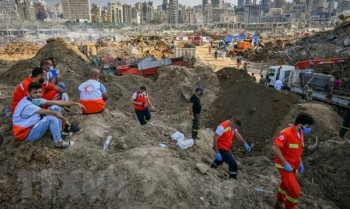 Vụ nổ ở Beirut: Nhiều nạn nhân người nước ngoài chưa được nhận diện
