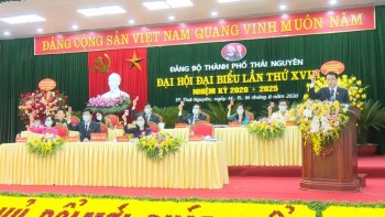 Đại hội đại biểu Đảng bộ thành phố Thái Nguyên lần thứ XVIII thành công tốt đẹp