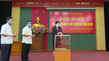 Thái Nguyên: Đồng chí Trịnh Việt Hùng được bầu giữ chức Phó Bí thư Tỉnh ủy nhiệm kỳ 2015-2020