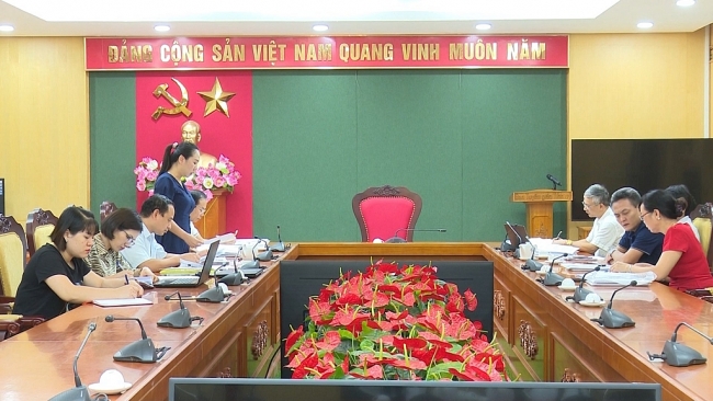 Họp Ban Giám khảo cuộc thi “Đưa Nghị quyết Đại hội Đảng bộ tỉnh Thái Nguyên lần thứ XIX vào cuộc sống” năm 2020