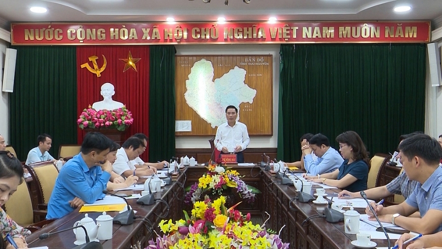 Rà soát công tác tổ chức Đại hội thi đua yêu nước tỉnh Thái Nguyên lần thứ V, nhiệm kỳ 2020-2025