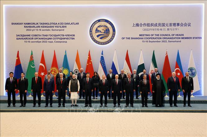 Hội nghị thượng đỉnh SCO: Lãnh đạo các nước ký Tuyên bố Samarkand