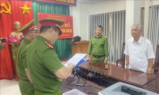 Nguyên Chủ tịch UBND tỉnh Phú Yên bị khởi tố