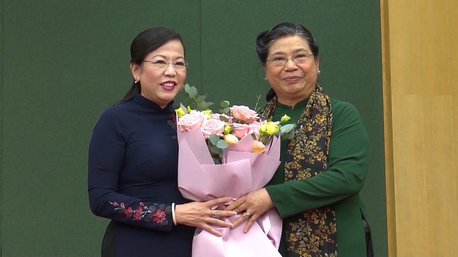 Đoàn công tác nữ Đại biểu Quốc hội thăm và làm việc tại Thái Nguyên