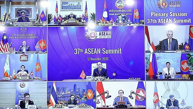 Tuyên bố Chủ tịch Cấp cao ASEAN lần 37: Gắn kết và chủ động thích ứng | ASEAN | Vietnam+ (VietnamPlus)