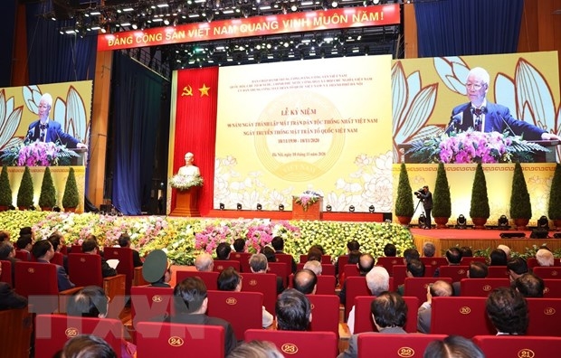 Kỷ niệm 90 năm Ngày thành lập Mặt trận Dân tộc Thống nhất Việt Nam