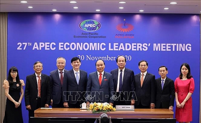 Tầm nhìn APEC đến năm 2040 - Dấu mốc mới định hướng tương lai APEC và khu vực châu Á - Thái Bình Dương