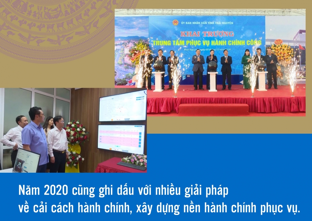 [Megastory] Thái Nguyên chào năm mới 2021 - Nhìn lại và tiến bước