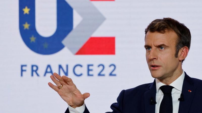 Tổng thống Macron công bố nghị trình ưu tiên "5 điểm" khi Pháp làm Chủ tịch EU