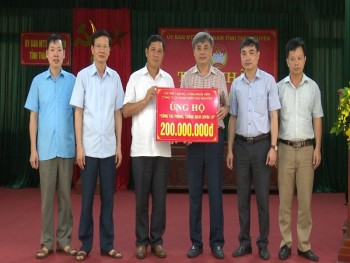 Thái Nguyên: Tiếp nhận trên 35 tỷ đồng ủng hộ công tác phòng, chống dịch Covid-19