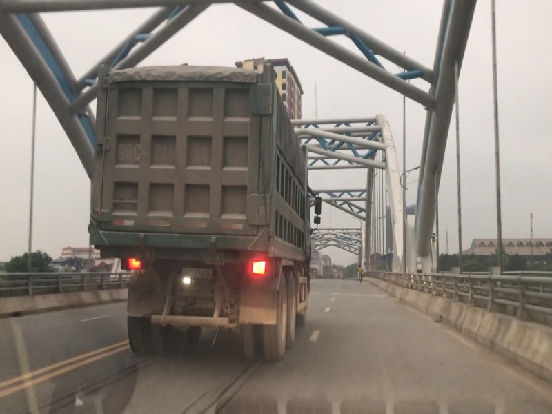 Cần hạn chế xe tải đi vào trung tâm Thành phố Thái Nguyên