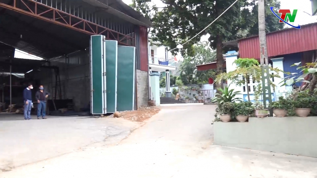 Cần giải quyết dứt điểm việc chiếm dụng lối đi chung tại phường Thắng Lợi, TP Sông Công