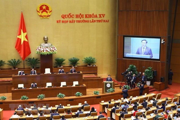 Thông qua Nghị quyết miễn nhiệm hai Phó Thủ tướng Chính phủ