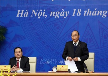 Thủ tướng Nguyễn Xuân Phúc chủ trì làm việc giữa Chính phủ và MTTQ Việt Nam