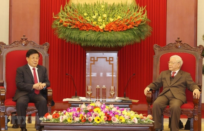 Củng cố, phát triển mối quan hệ láng giềng hữu nghị Việt-Trung
