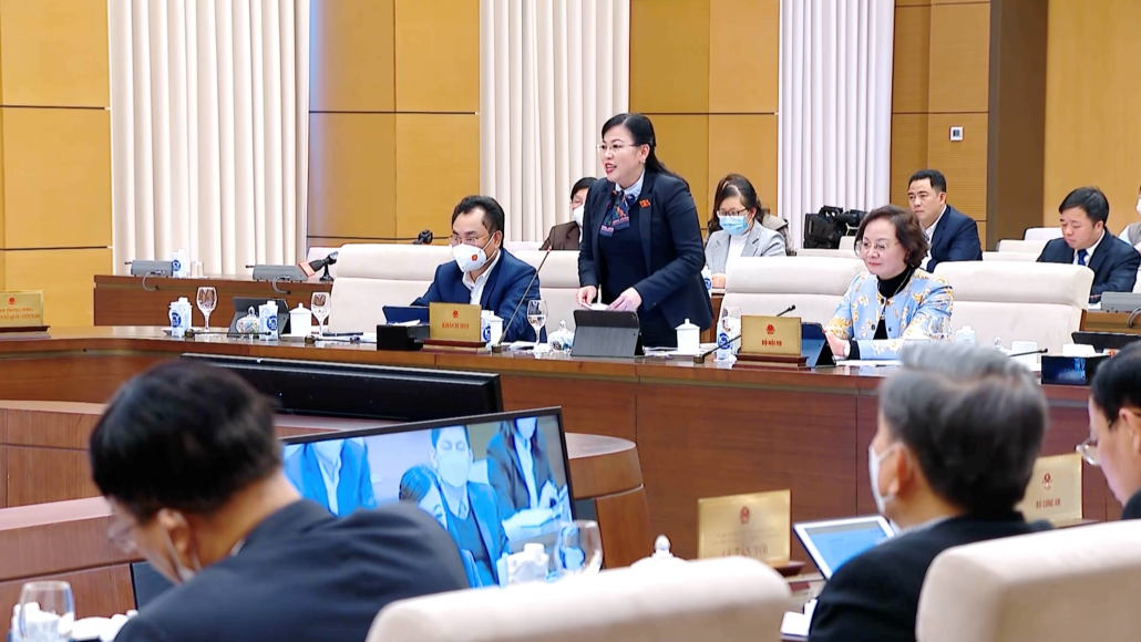 UBTV Quốc hội thông qua Nghị quyết thành lập thành phố Phổ Yên | Chính trị | Vietnam+ (VietnamPlus)