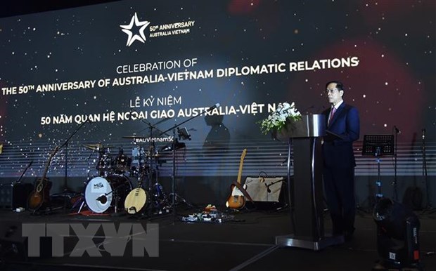 Kỷ niệm 50 năm thiết lập quan hệ ngoại giao Việt Nam-Australia