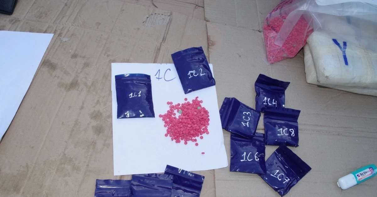 Nghệ An: Phá đường dây buôn bán ma túy cùng tang vật 48.000 viên ma túy tổng hợp