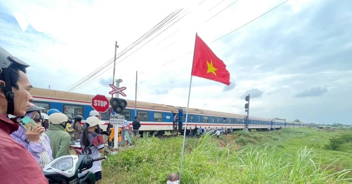 Tai nạn giao thông đường sắt khiến 1 người tử vong, 1 người bị thương