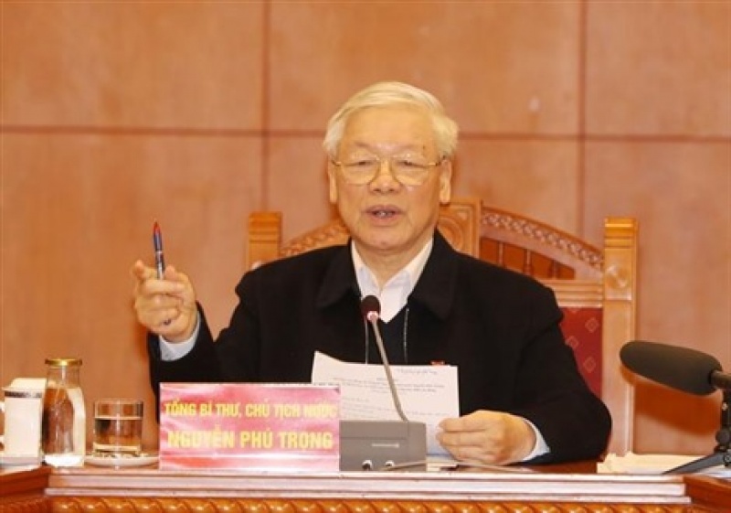 Tổng Bí thư, Chủ tịch nước Nguyễn Phú Trọng gửi thư nhân Ngày 'Toàn dân hiến máu tình nguyện'